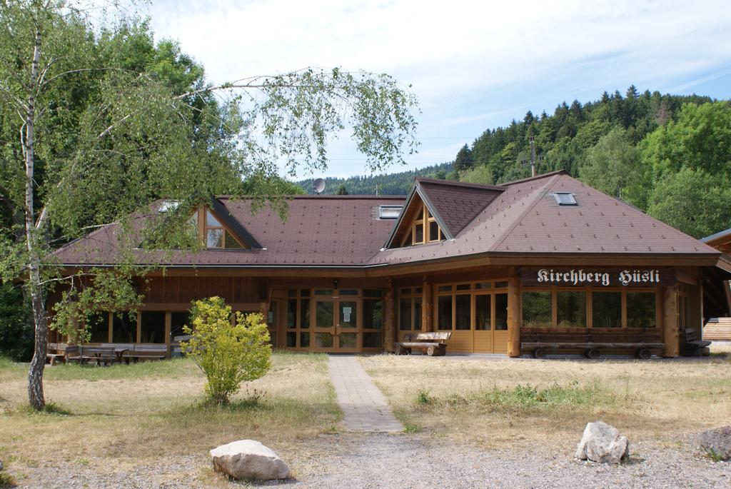 Kirchberg Hutte Silberbach Hotel Todtmoos Luaran gambar